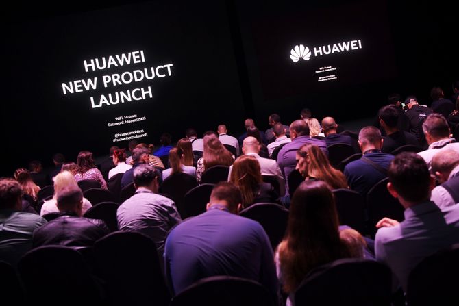 Huawei Launch Event