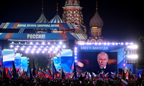 Vladimir Putin, Crveni trg