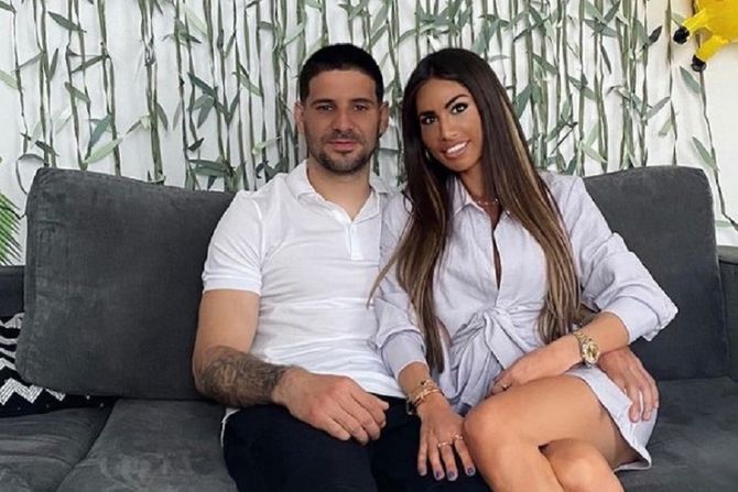 Aleksandar Mitrović, Kristina Mitrović