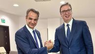 Vucic thanks Mitsotakis for Greece respecting Serbia's territorial integrity and sovereignty