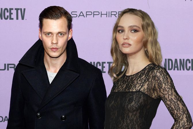 Bill Skarsgard i Lily Rose Depp