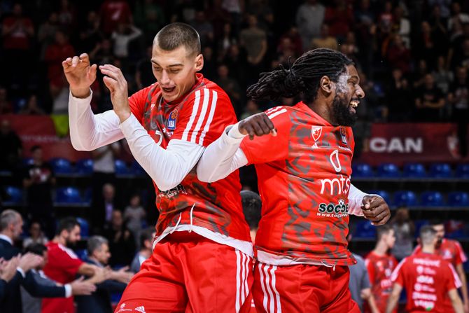 KK MZT - KK Crvena zvezda, ABA liga