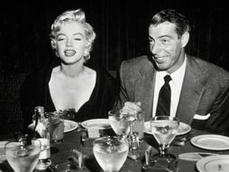 Merlin Monro, Džo Dimađio, Marilyn Monroe i Joe DiMaggio