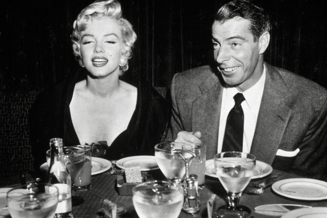 Merlin Monro, Džo Dimađio, Marilyn Monroe i Joe DiMaggio Merlin Monro, Džo Dimađio, Marilyn Monroe i Joe DiMaggio