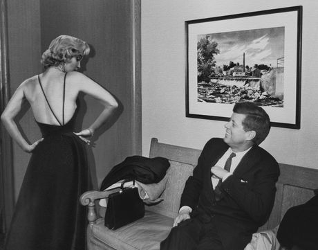 Merlin Monroi Džon F. Kenedi,  John F. Kennedy i  Marilyn Monroe
