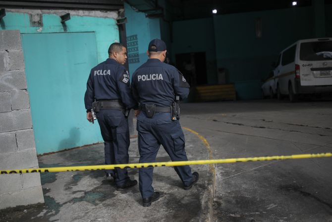 Panama policija Panama policija