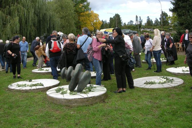 Dečje groblje u Sisku, park Diane Budisavljević