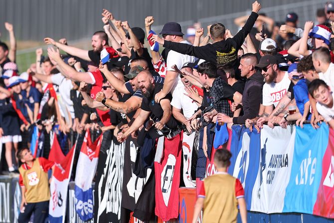Sidnej Junajted, hrvatski navijači Sidnej Junajted, hrvatski navijači