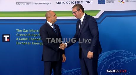Puštanje u rad gasnog interkonektora Bugarska Grčka Aleksandar Vučić