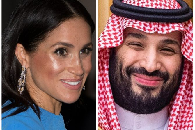 Megan Markl Muhamed bin Salman