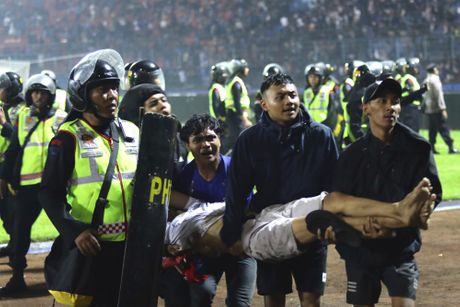 Indonezija stadion tragedija