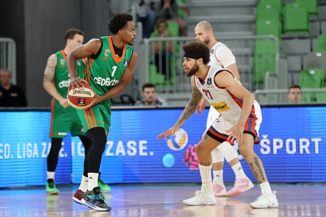 Hanter Hejl, KK Borac Čačak - KK Cedevita Olimpija