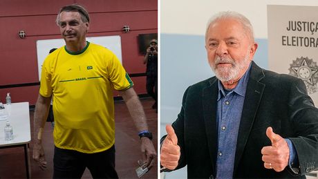 Bolsonaro i Da Silva