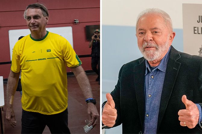 Bolsonaro i Da Silva