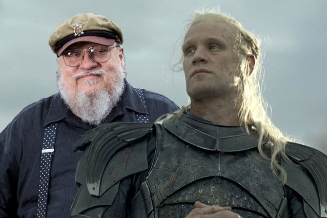 Džordž R.R. Martin, George R.R. Martin i Matt Smith, House of the Dragon