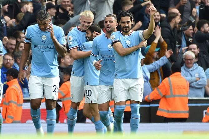 FK Mančester Siti - FK Mančester Junajted FK Mančester Siti - FK Mančester Junajted