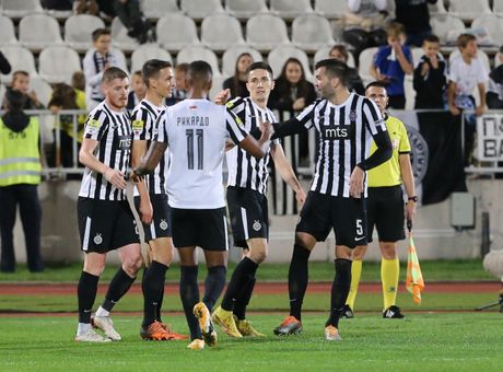 Evo gde možete da gledate uživo TV prenos meča Partizan - Radnički Niš 