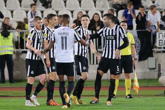 FK Partizan - FK Vojvodina