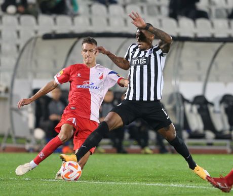 FK Vojvodina Novi Sad 0-2 FK Partizan Belgrad :: Resumos