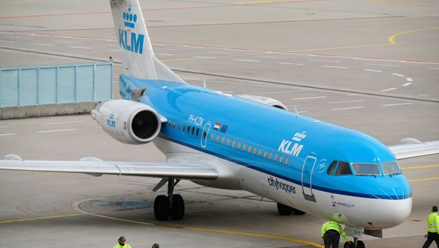 Aerodrom Amsterdam, Holandija, KLM