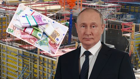Gradilište Vladimir Putin evri