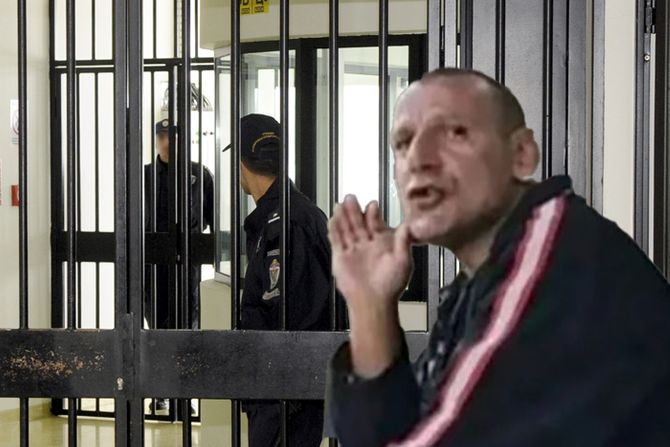 Igor Milošević silovatelj zatvor privođenje Igor Milošević silovatelj zatvor privođenje