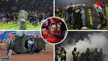 Indonezija stadion tragedija