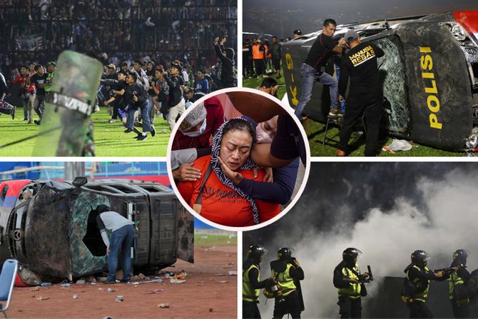 Indonezija stadion tragedija