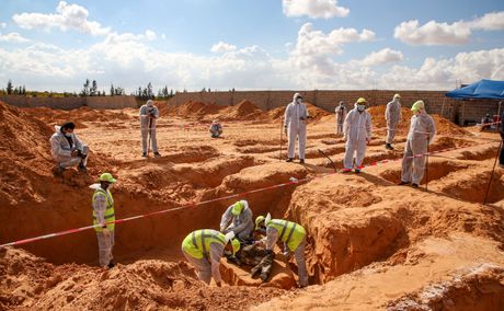 Libija masovna grobnica