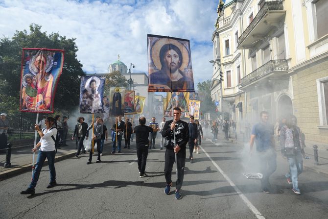 Litije za spas Srbije