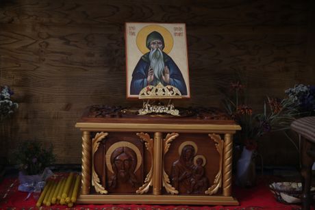 Manastir Sisojevac, Sveti Sisoje