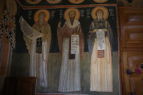 Manastir Sisojevac, Sveti Sisoje