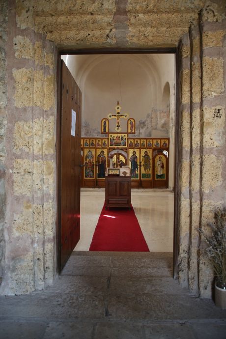 Manastir Sisojevac, Sveti Sisoje