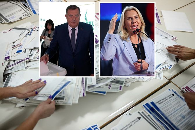 Milorad Dodik, Željka Cvijanović Milorad Dodik, Željka Cvijanović