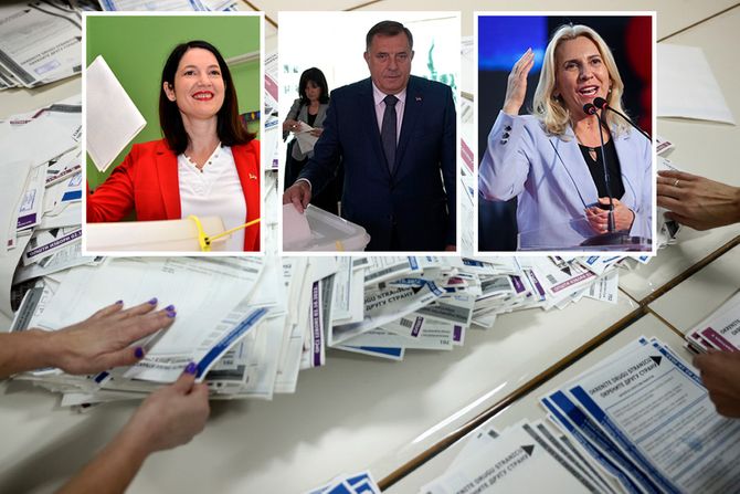 Milorad Dodik, Zeljka Cvijanovic, Jelena Trivic