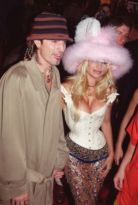 Pamela Anderson i  Tomi Li  Tommy Lee Pamela Anderson i  Tomi Li  Tommy Lee