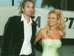 Pamela Anderson i  Tomi Li  Tommy Lee