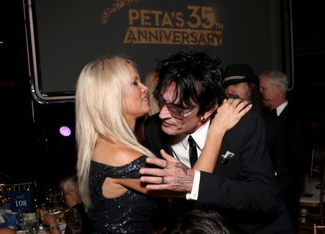 Pamela Anderson i  Tomi Li  Tommy Lee