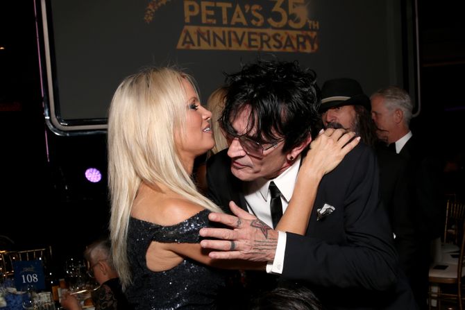 Pamela Anderson i  Tomi Li  Tommy Lee