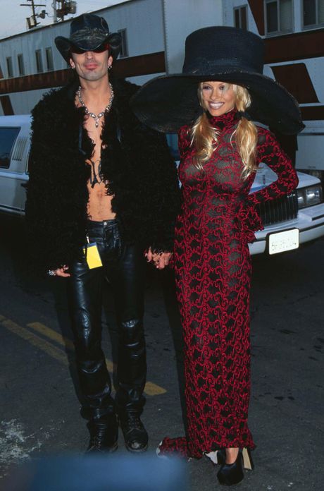 Pamela Anderson i Tomi Li Tommy Lee Pamela Anderson i Tomi Li Tommy Lee