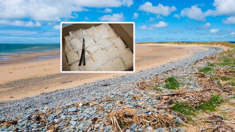 Zapadni Vels plaža kokain