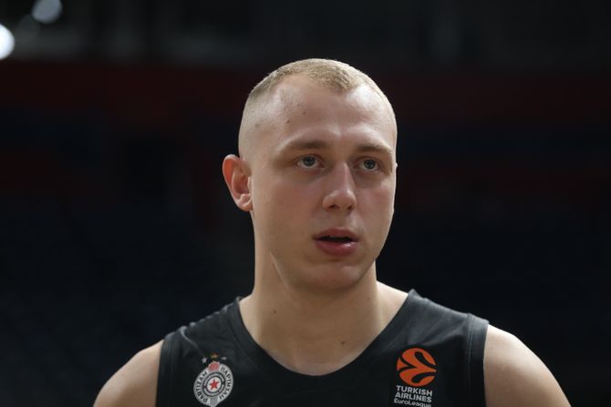 KK Partizan, Media Day, Alen Smailagić