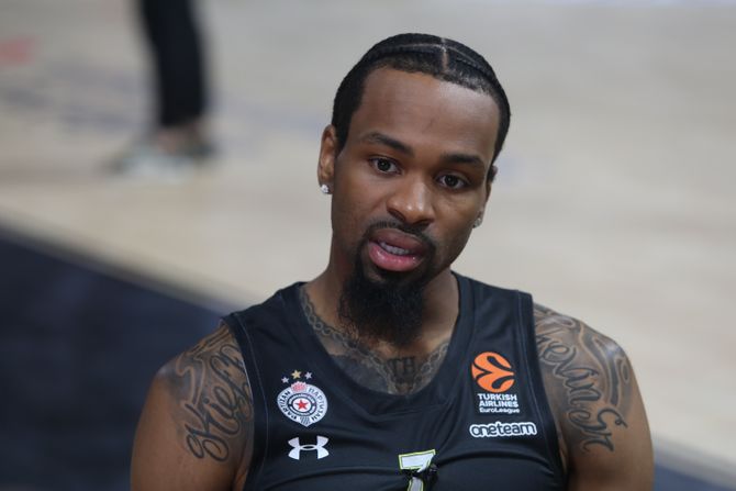 KK Partizan, Media Day, Kevin Panter