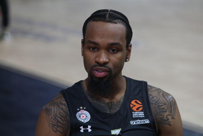 KK Partizan, Media Day, Kevin Panter