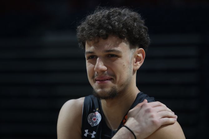 KK Partizan, Media Day, Uroš Trifunović