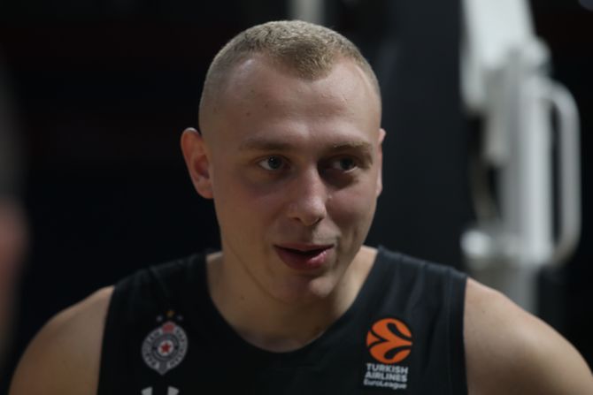 KK Partizan, Media Day, Alen Smailagić