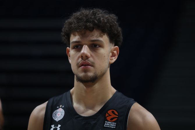 KK Partizan, Media Day, Uroš Trifunović