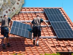Instaliranje solarnih panela paneli dinari