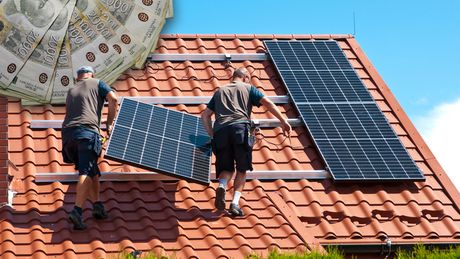 Instaliranje solarnih panela paneli dinari Instaliranje solarnih panela paneli dinari