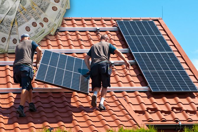 Instaliranje solarnih panela paneli dinari Instaliranje solarnih panela paneli dinari
